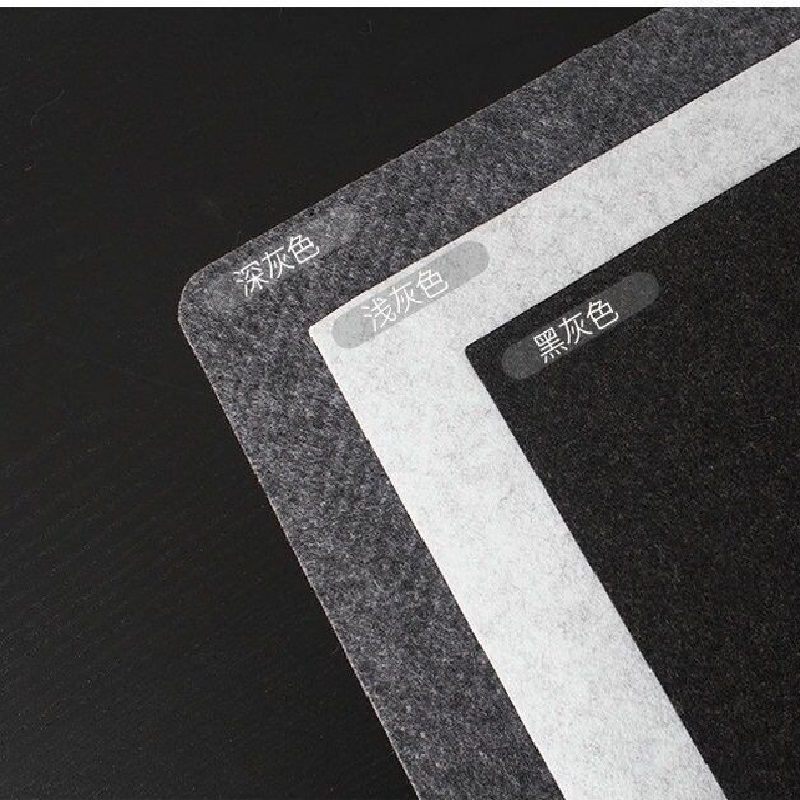 80cm X 40cm koyu gri büyük oyu - Gaming Keyboard And Mouse Pad incelemesi ve fiyatı
