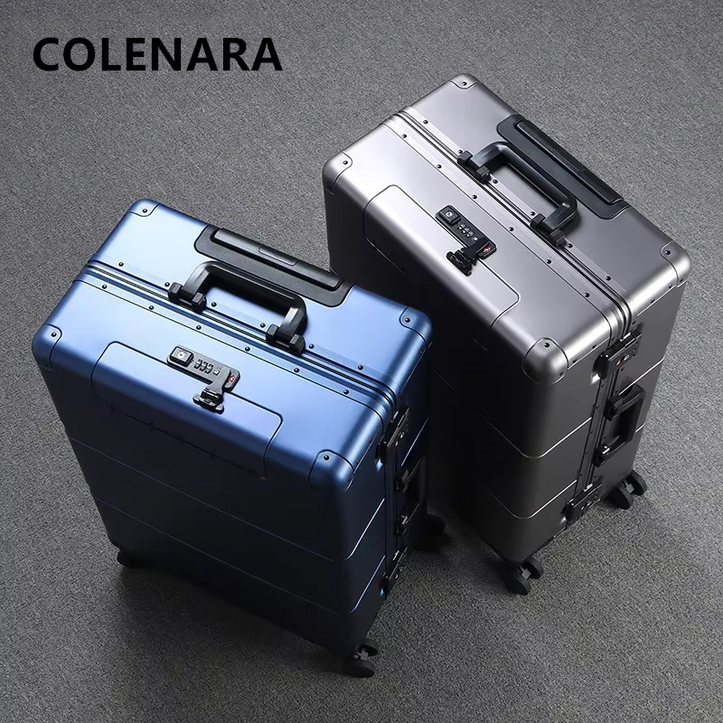 COLENARA Bagaj Seyahat Çantası - Aluminum Case 65 incelemesi ve fiyatı