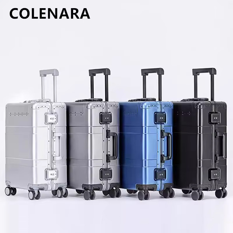 COLENARA Bagaj Seyahat Çantası - Aluminum Case 65 incelemesi ve fiyatı