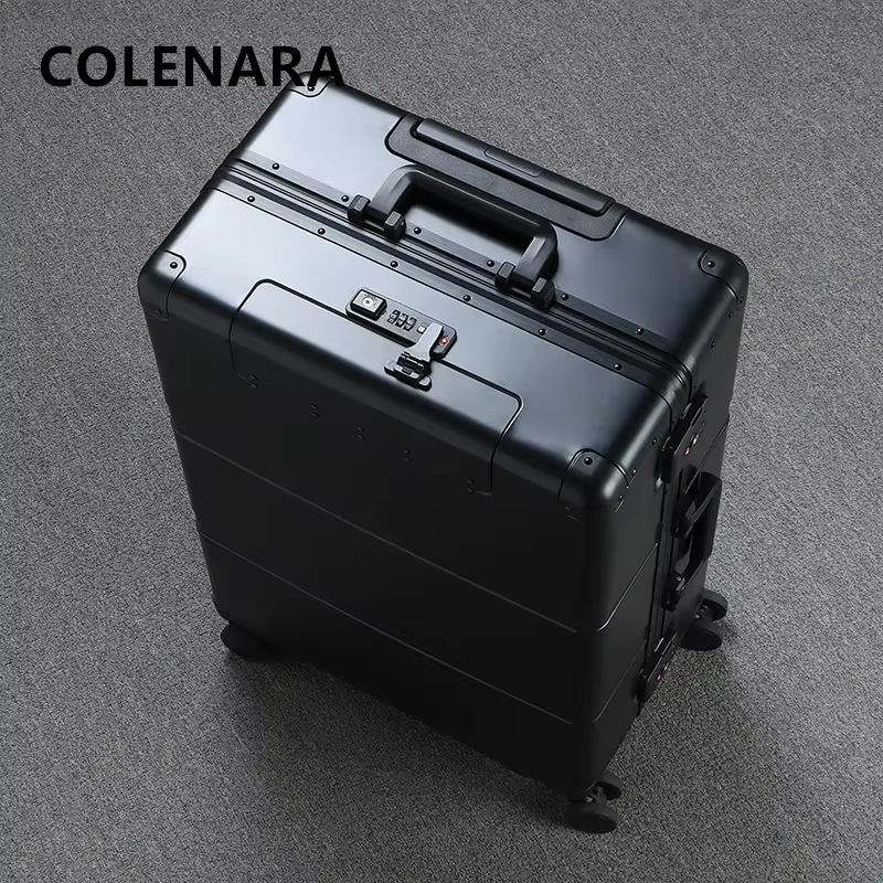 COLENARA Bagaj Seyahat Çantası - Aluminum Case 65 incelemesi ve fiyatı