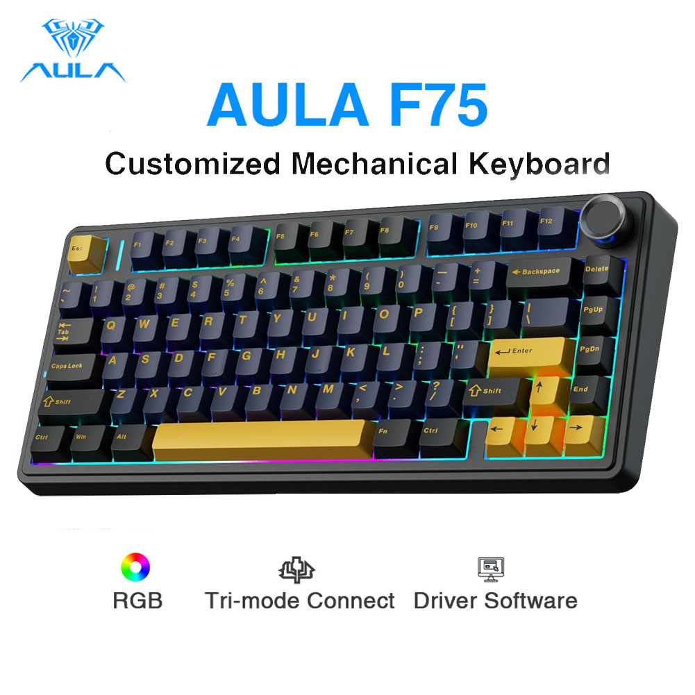 Aula F75 Mekanik Klavye, Tamam - Gaming Keyboard No Number Pad incelemesi ve fiyatı