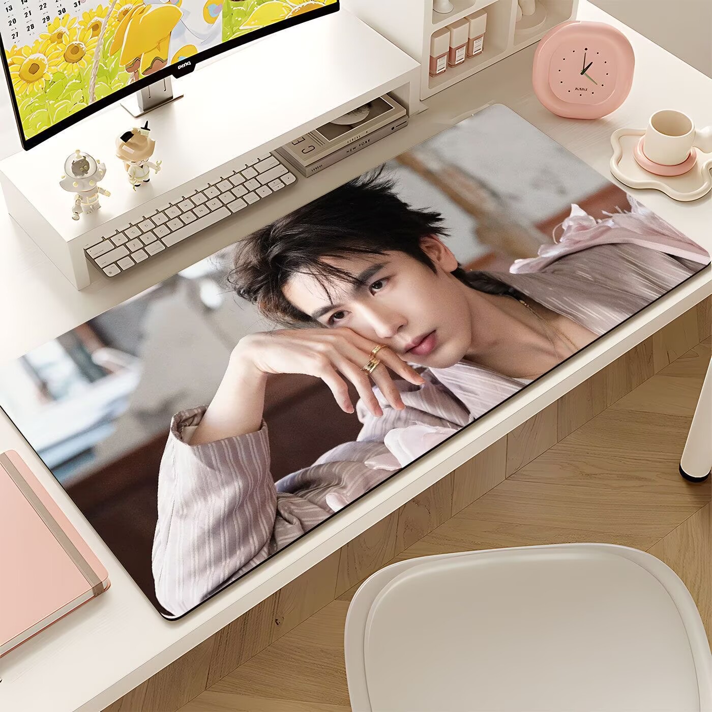 Zhang Linghe'nin büyük boy mou - Gaming Keyboard And Mouse Pad incelemesi ve fiyatı
