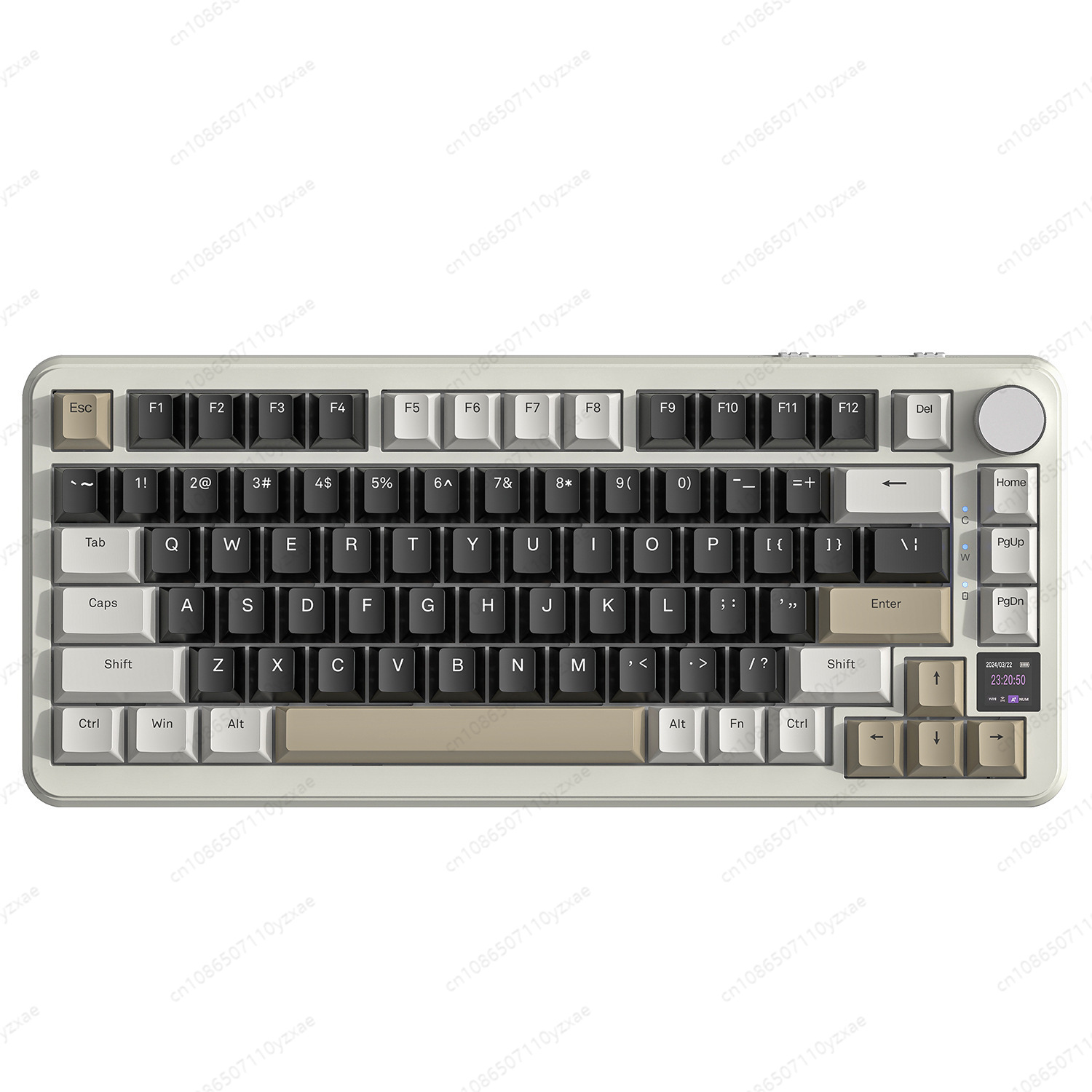 2024 Yeni AL66 Mekanik Klavye  - Gaming Keyboard Hot Swappable incelemesi ve fiyatı
