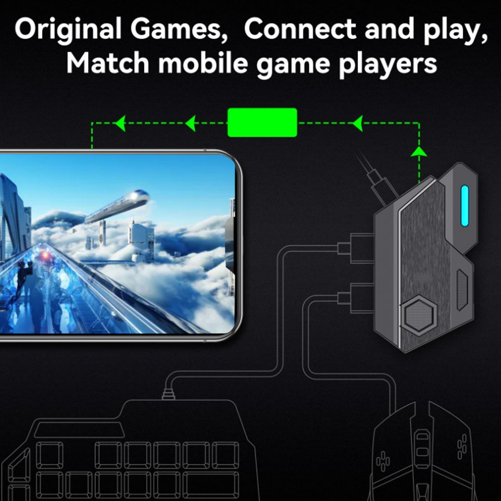 Mobil Oyun Combo Paketi Blueto - Gaming Keyboard Bluetooth incelemesi ve fiyatı