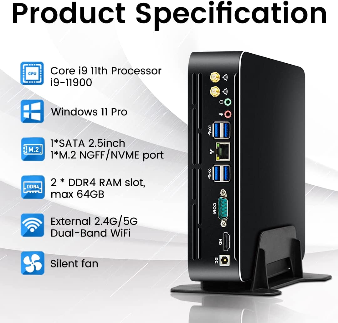Partaker 11. Nesil Intel Mini  - Intel Cpu Core I9 incelemesi ve fiyatı