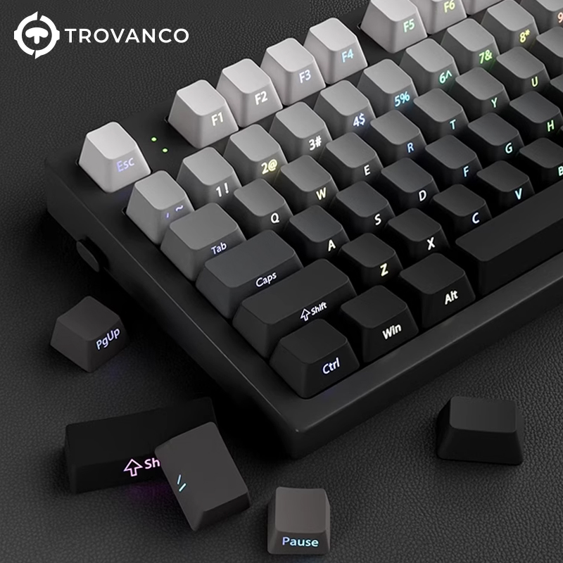 130 Tuşlu Gradyan Tuş Başlıkla - Gaming Keyboard Typewriter incelemesi ve fiyatı