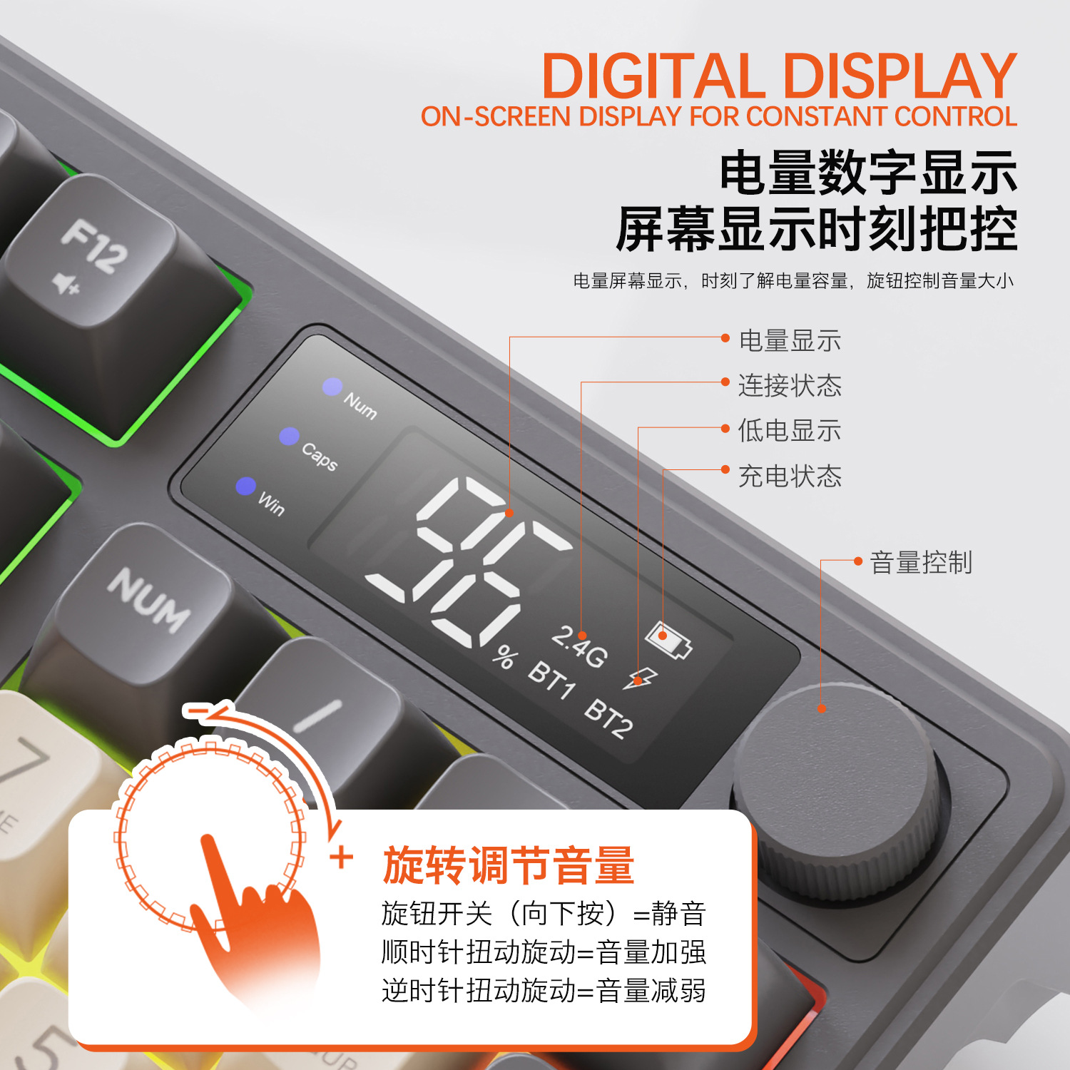 Hot Free Wolf T96 Kablosuz Çif - Gaming Keyboard Mouse Set incelemesi ve fiyatı