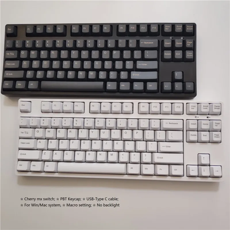 Uygun Fiyatlı Kablolu Tip C 87 - Gaming Keyboard Budget incelemesi ve fiyatı