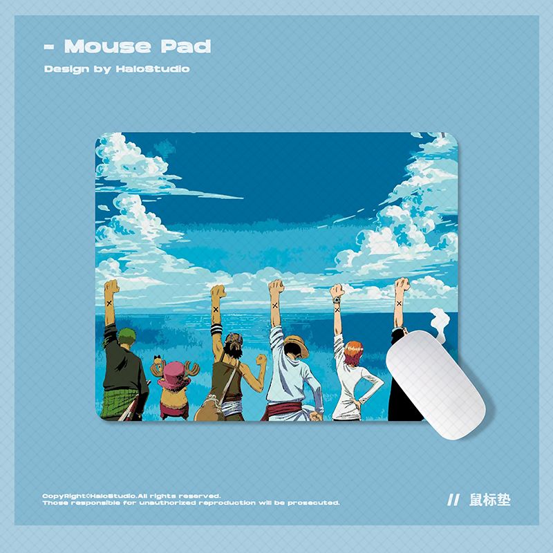 One Piece Yaratıcı Anime Çizgi - Gaming Keyboard And Mouse Pad incelemesi ve fiyatı