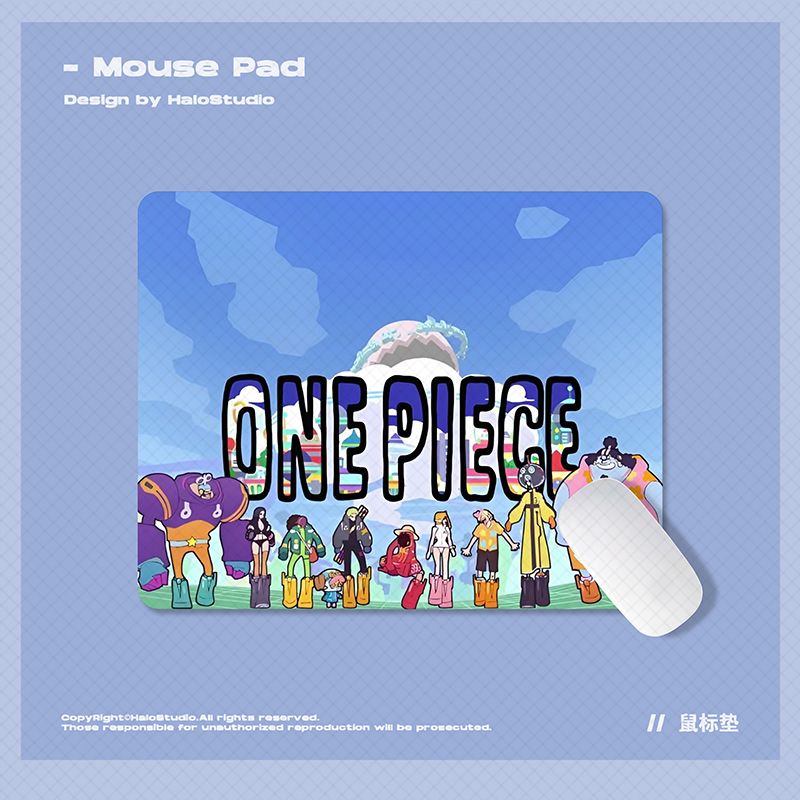 One Piece Yaratıcı Anime Çizgi - Gaming Keyboard And Mouse Pad incelemesi ve fiyatı