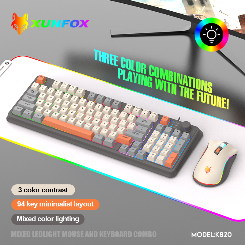 K820 USB Kablolu Oyun Klavye F - Gaming Keyboard Mouse And Headset Combo incelemesi ve fiyatı