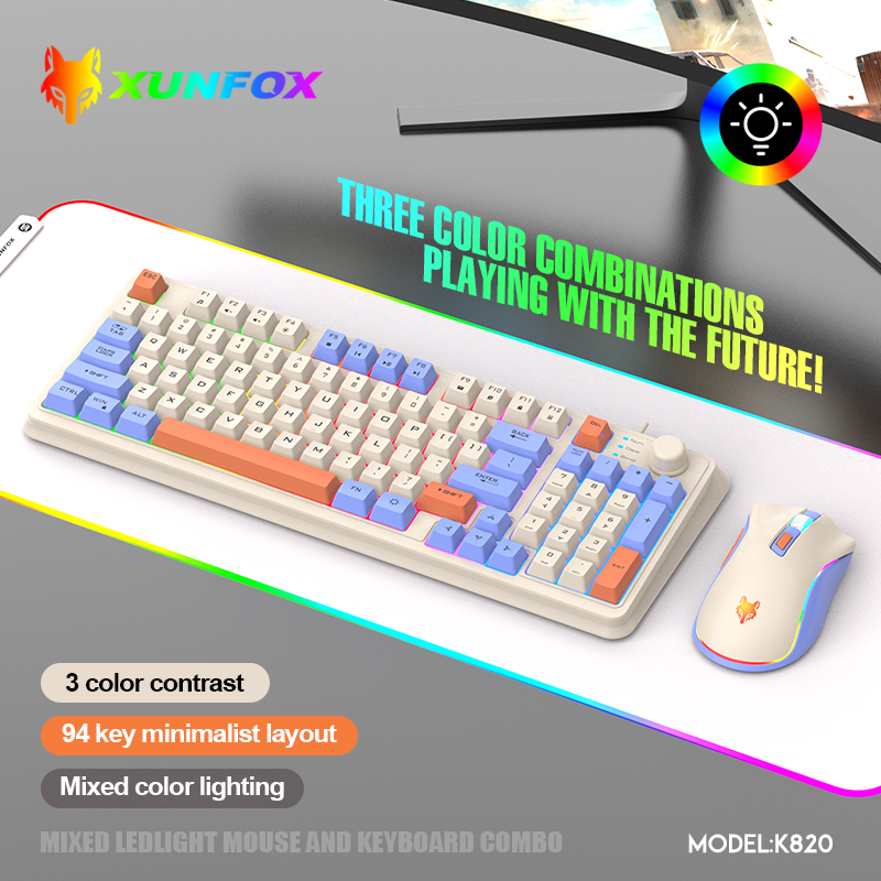K820 USB Kablolu Oyun Klavye F - Gaming Keyboard Mouse And Headset Combo incelemesi ve fiyatı