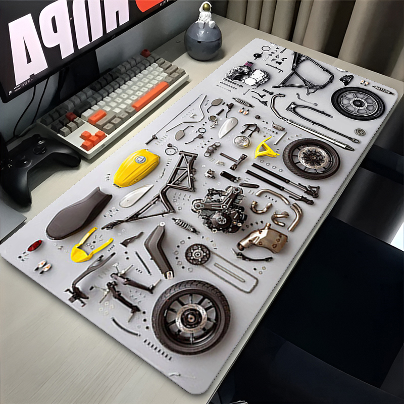 Sökme Şeması Kauçuk Mouse Pad  - Gaming Keyboard And Mouse Pad incelemesi ve fiyatı