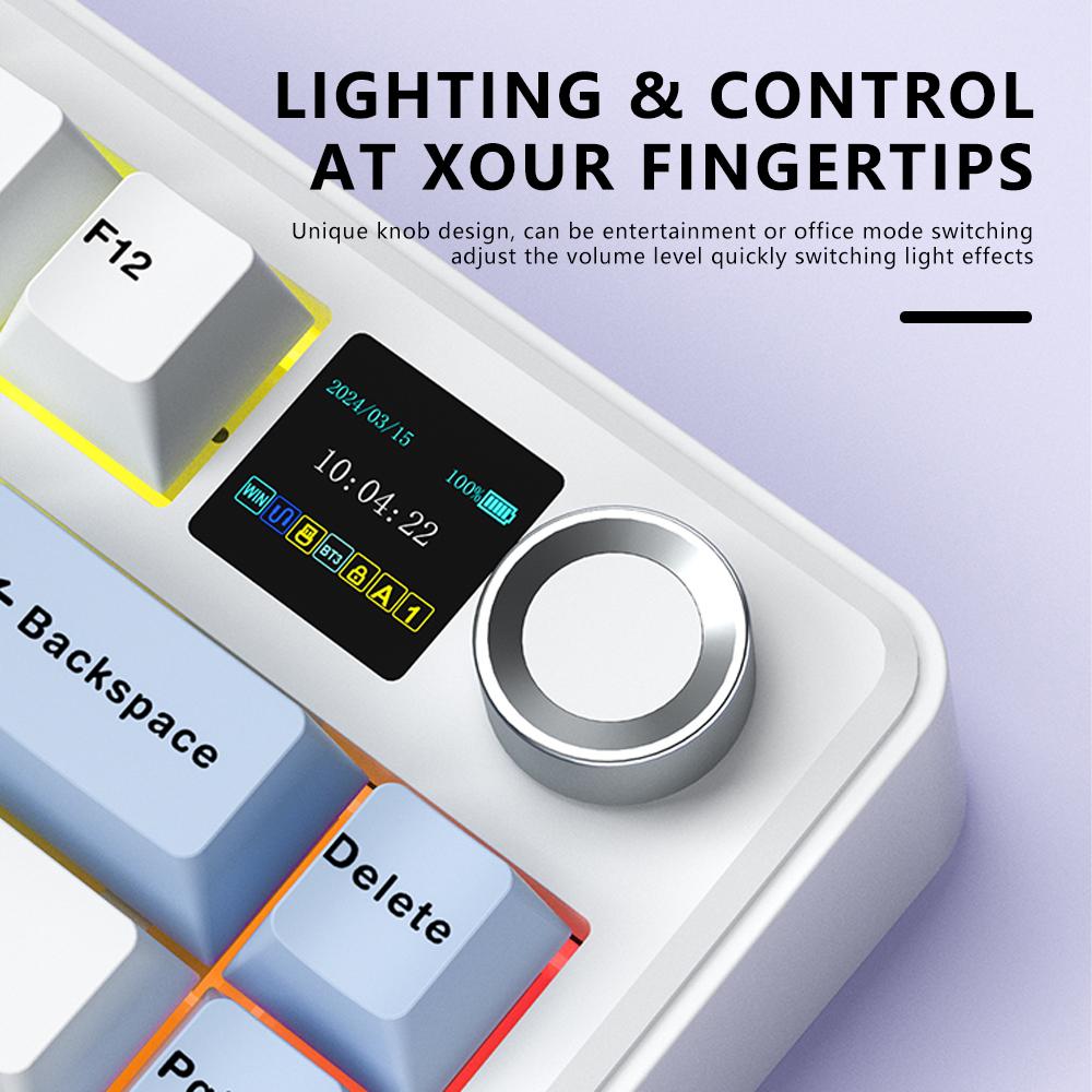 AULA F75MAX Mekanik Oyun Klavy - Gaming Keyboard Hot Swappable incelemesi ve fiyatı