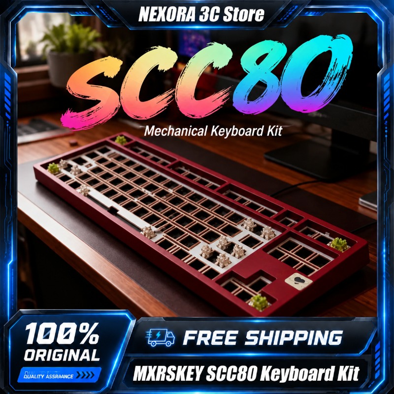 MXRSKEY SCC80 Özel Mekanik Kla - Gaming Keyboard Tkl incelemesi ve fiyatı