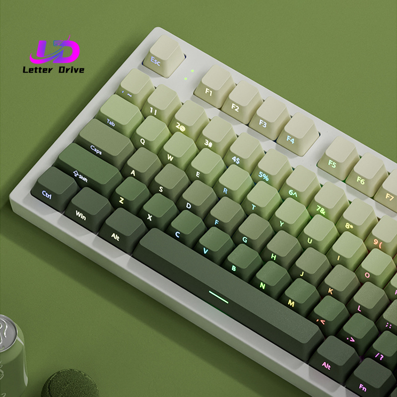 135 Tuşlu Cherry Profil Yeşil  - Gaming Keyboard Typewriter incelemesi ve fiyatı