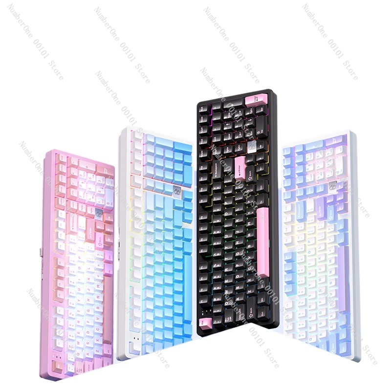 Alüminyum Alaşımlı Mekanik Kla - Gaming Keyboard Bluetooth incelemesi ve fiyatı