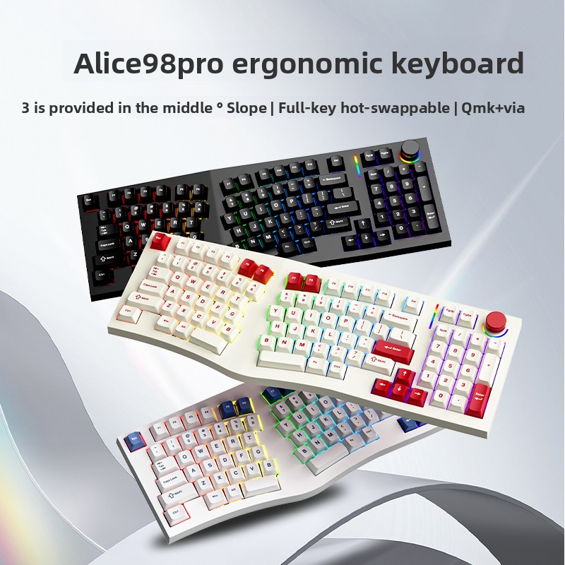 FEKER Alice98pro Mekanik Klavy - Gaming Keyboard Hot Swappable incelemesi ve fiyatı