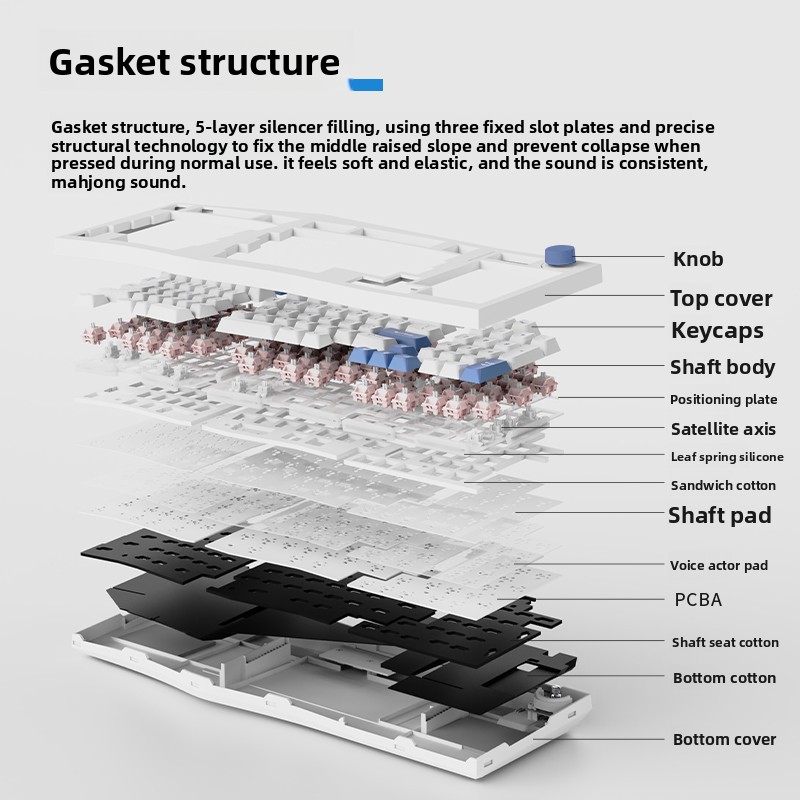 FEKER Alice98pro Mekanik Klavy - Gaming Keyboard Hot Swappable incelemesi ve fiyatı