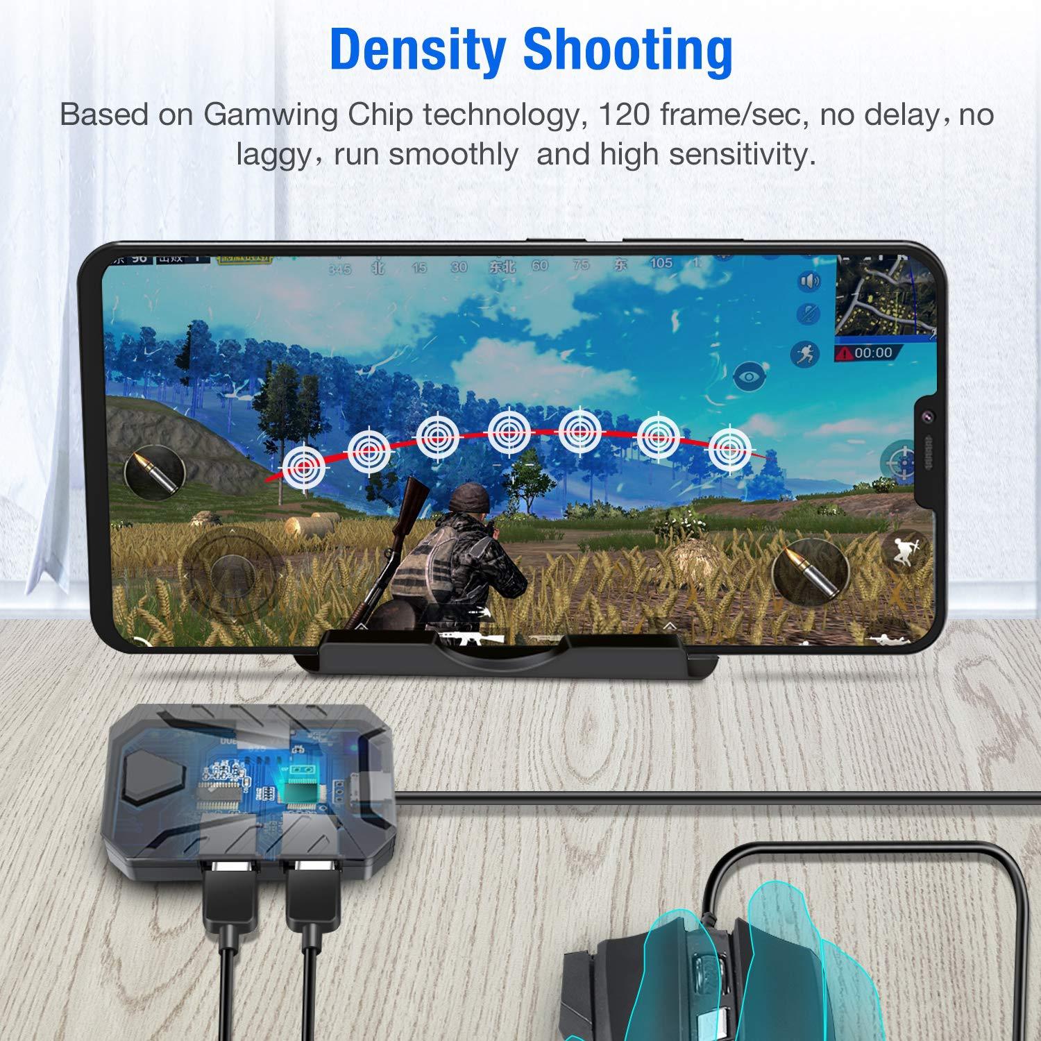 Mobil Oyunlar Dönüştürücü Oyun - Gaming Keyboard Mouse And Headset Combo incelemesi ve fiyatı