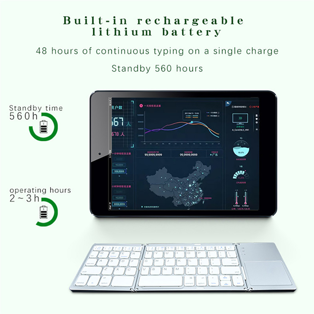 Taşınabilir Katlanabilir Katla - Gaming Keyboard Budget incelemesi ve fiyatı