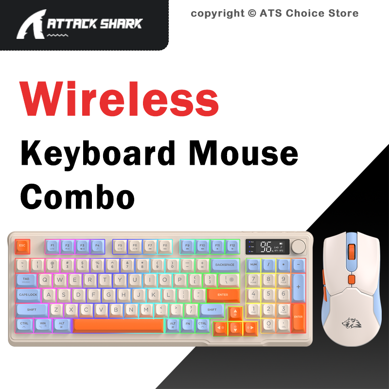 FREEWOLF T96 Kablosuz Klavye M - Gaming Keyboard Mouse Set incelemesi ve fiyatı