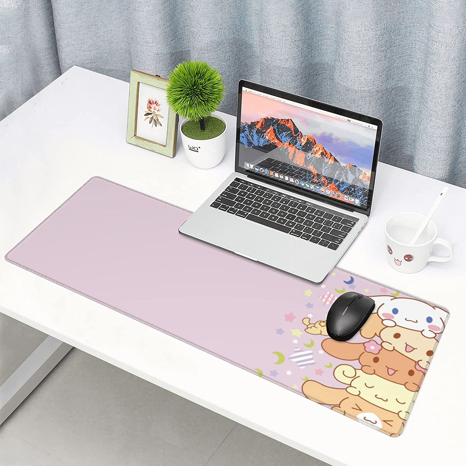 Kawaii sevimli köpek fare altl - Gaming Keyboard And Mouse Pad incelemesi ve fiyatı