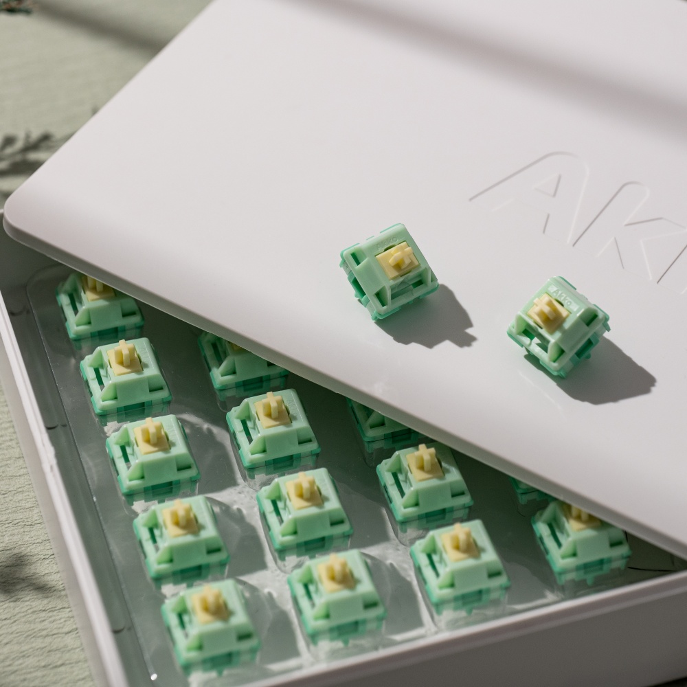 Akko Cilantro Anahtarı 5 Pin 3 - Keyboard Lube Kit incelemesi ve fiyatı