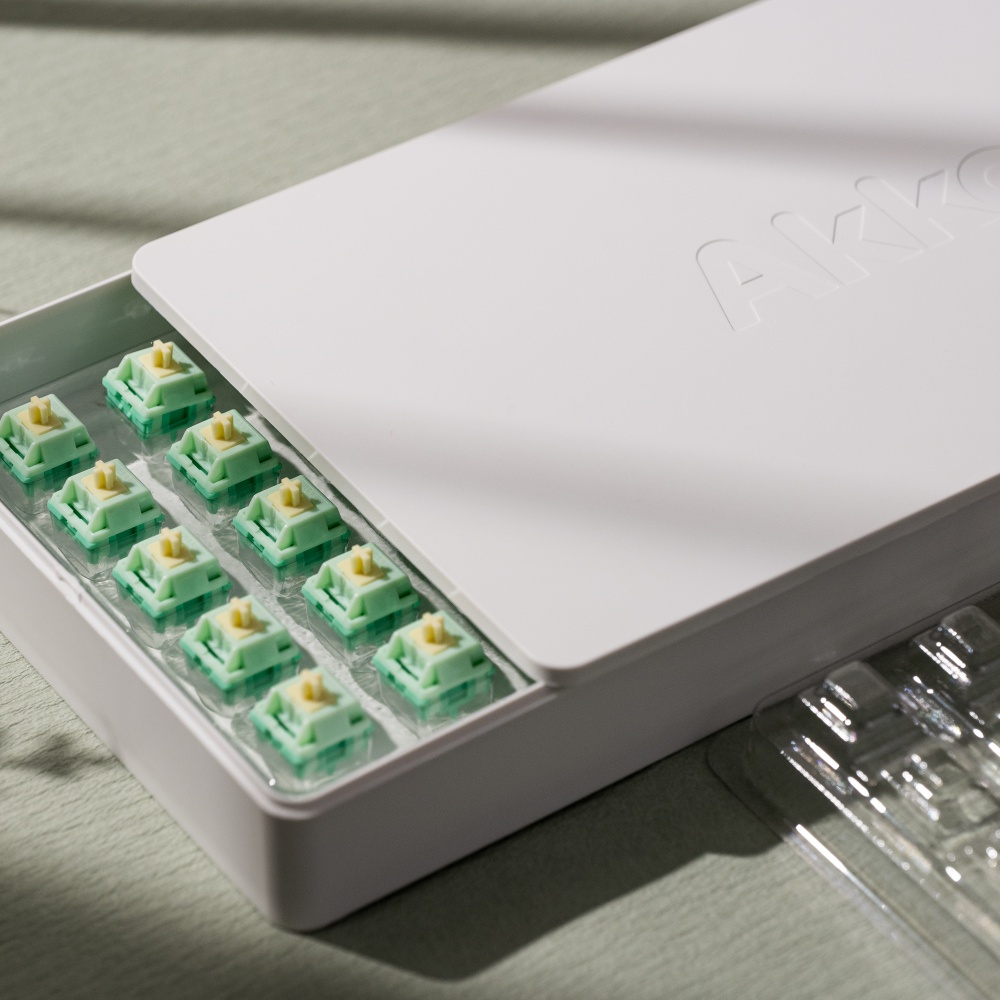 Akko Cilantro Anahtarı 5 Pin 3 - Keyboard Lube Kit incelemesi ve fiyatı