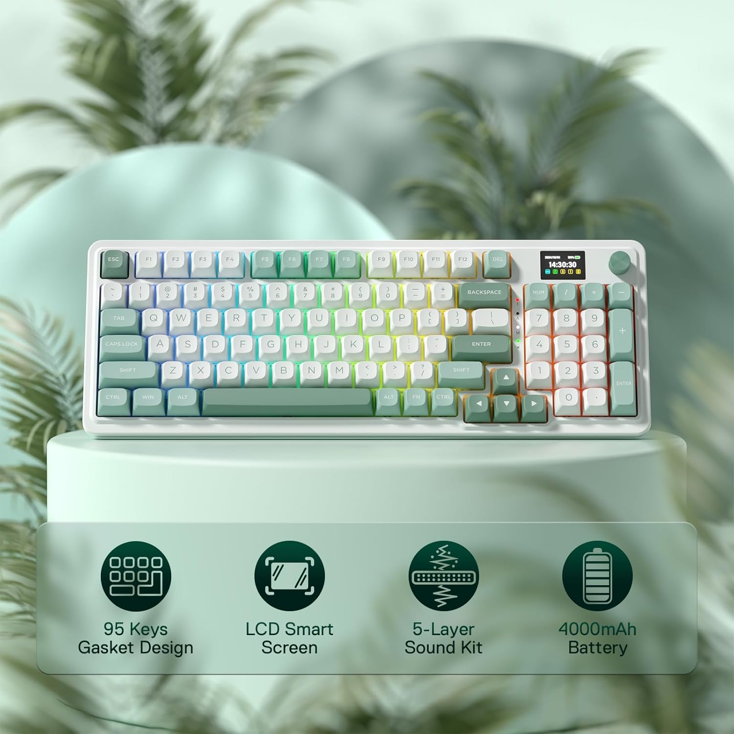 Redragon K719 Kablosuz Conta O - Gaming Keyboard Thocky incelemesi ve fiyatı