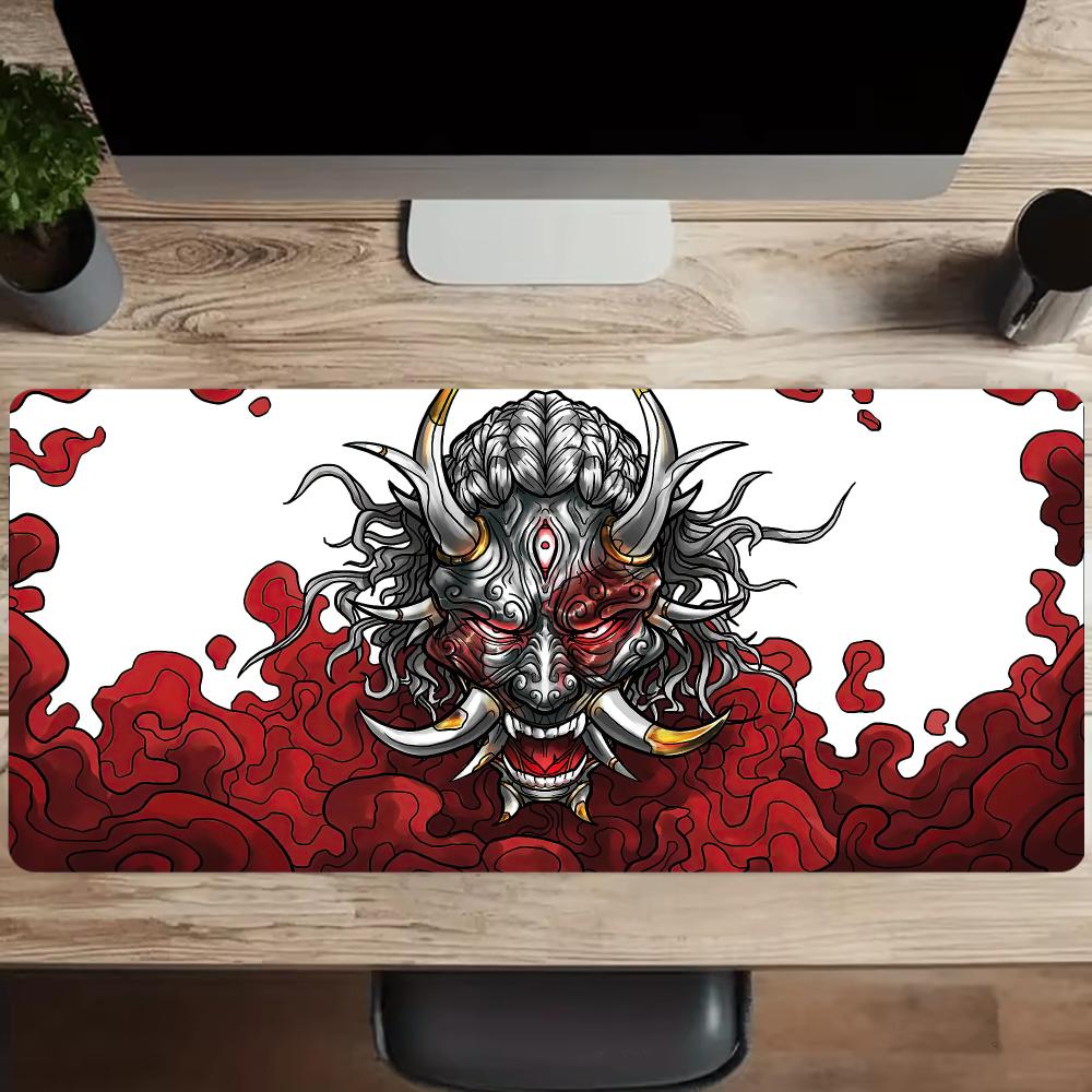 Oni Hannya Mouse Pad Büyük Boy - Gaming Keyboard Mouse Set incelemesi ve fiyatı