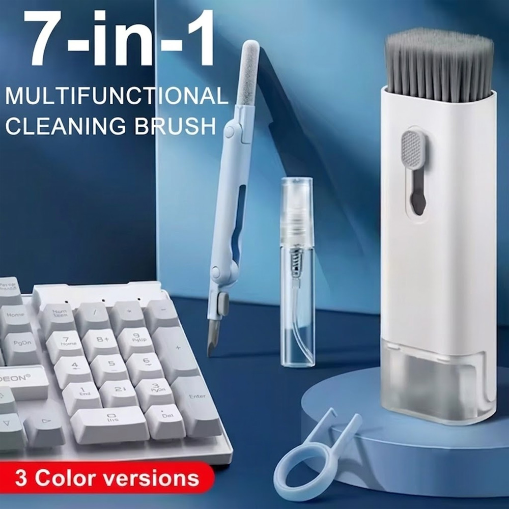 7'si 1 arada Klavye Temizleme  - Keycap Puller Ring incelemesi ve fiyatı