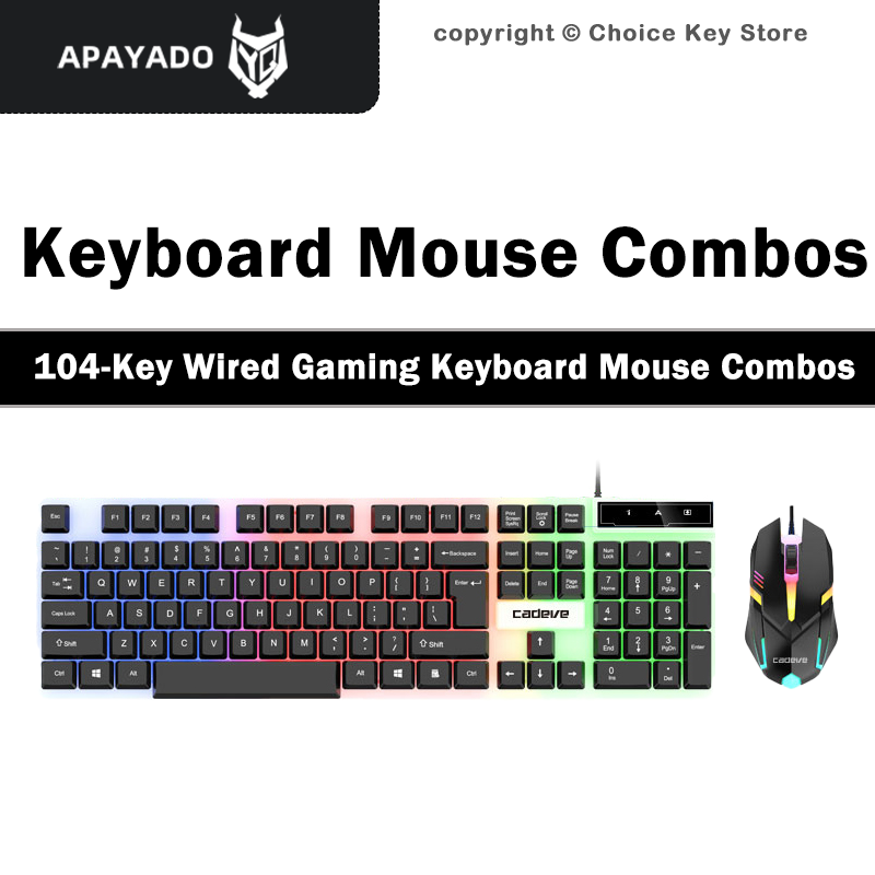 APAYADO LDK9122 Kablolu Oyun K - Gaming Keyboard Mouse Set incelemesi ve fiyatı