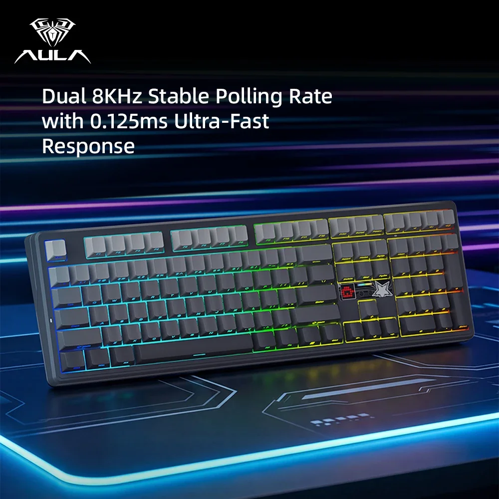 AULA F108 Pro V2 Mekanik Klavy - Gaming Keyboard Hot Swappable incelemesi ve fiyatı