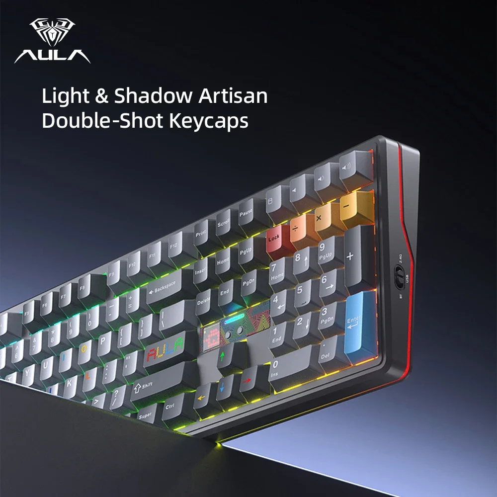 AULA F108 Pro V2 Mekanik Klavy - Gaming Keyboard Hot Swappable incelemesi ve fiyatı