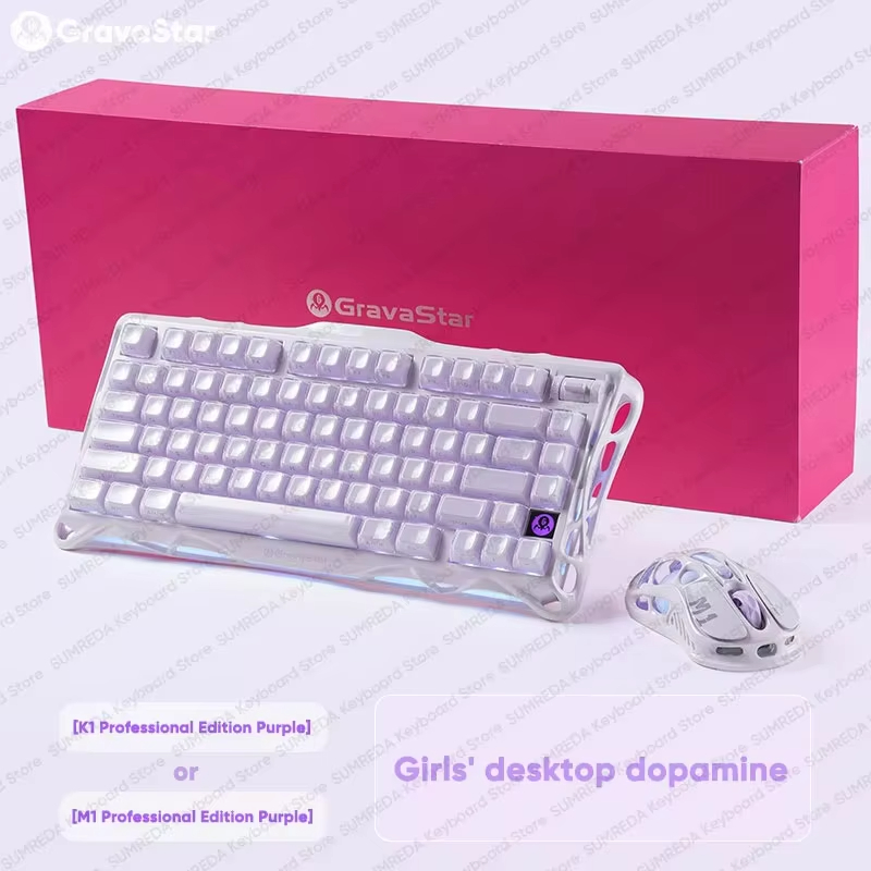 GravaStar M1 M2 Kablosuz Fare  - Gaming Keyboard Bluetooth incelemesi ve fiyatı