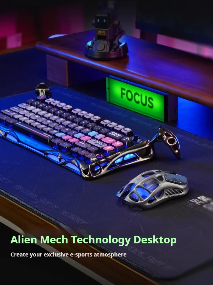 GravaStar M1 M2 Kablosuz Fare  - Gaming Keyboard Bluetooth incelemesi ve fiyatı
