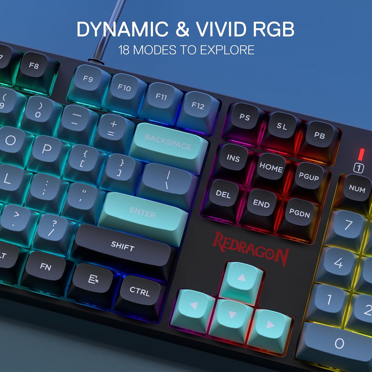 Redragon K582 SE Kablolu RGB 1 - Gaming Keyboard Thocky incelemesi ve fiyatı