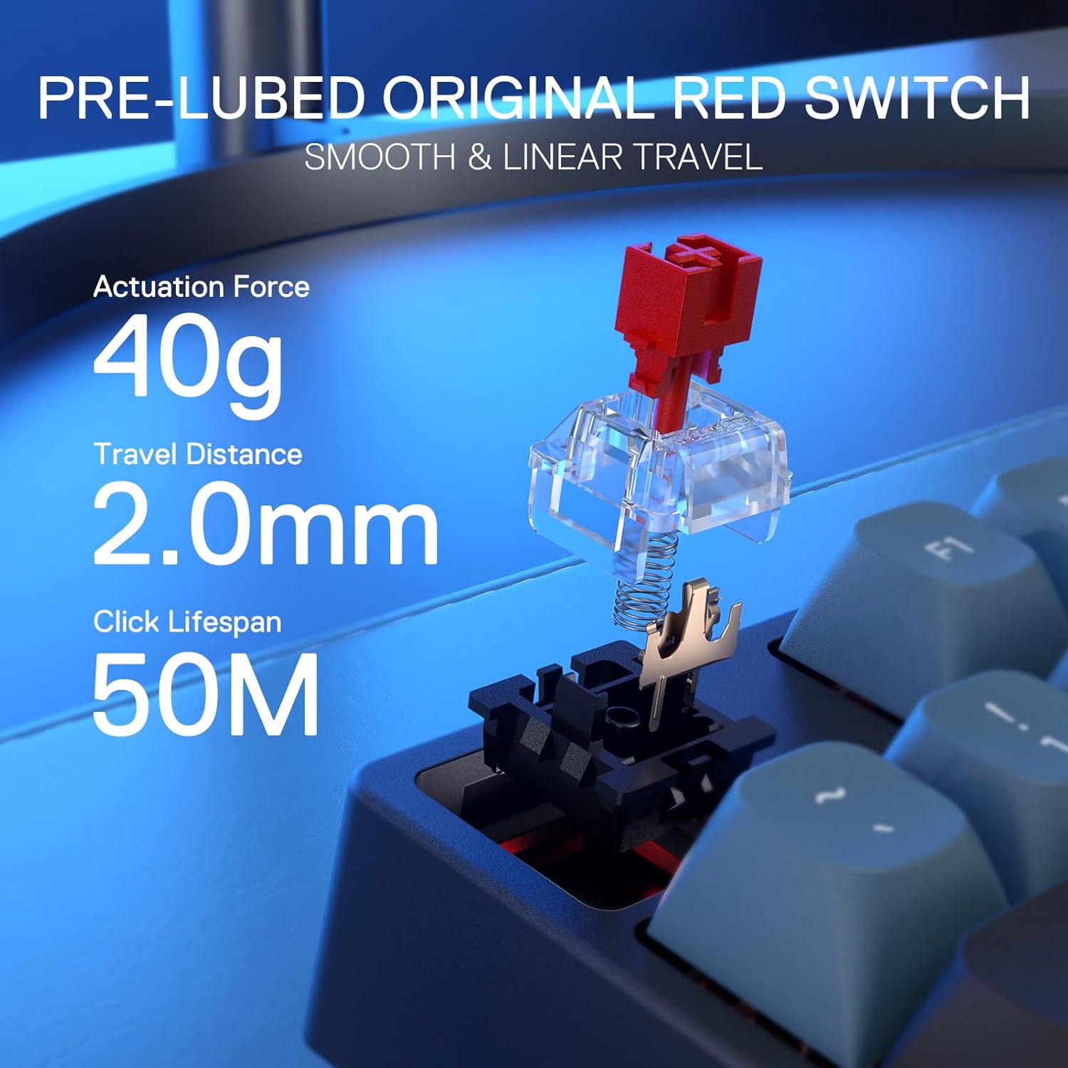 Redragon K582 SE Kablolu RGB 1 - Gaming Keyboard Thocky incelemesi ve fiyatı