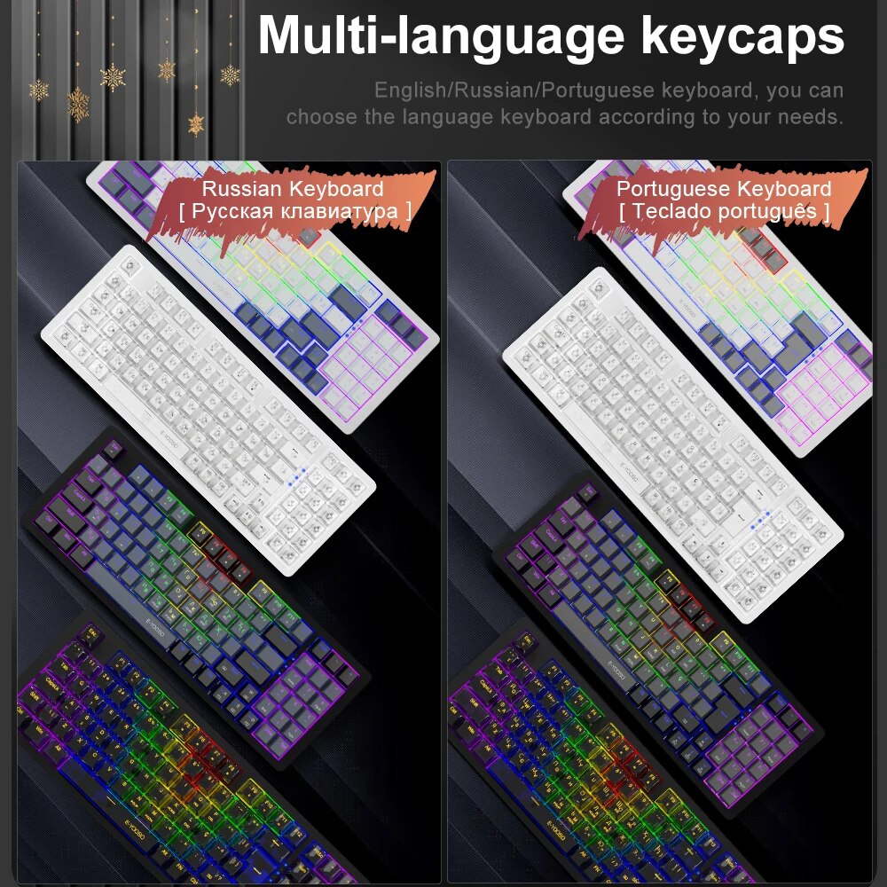 E-YOOSO Z94 USB mekanik oyun k - Gaming Keyboard Budget incelemesi ve fiyatı