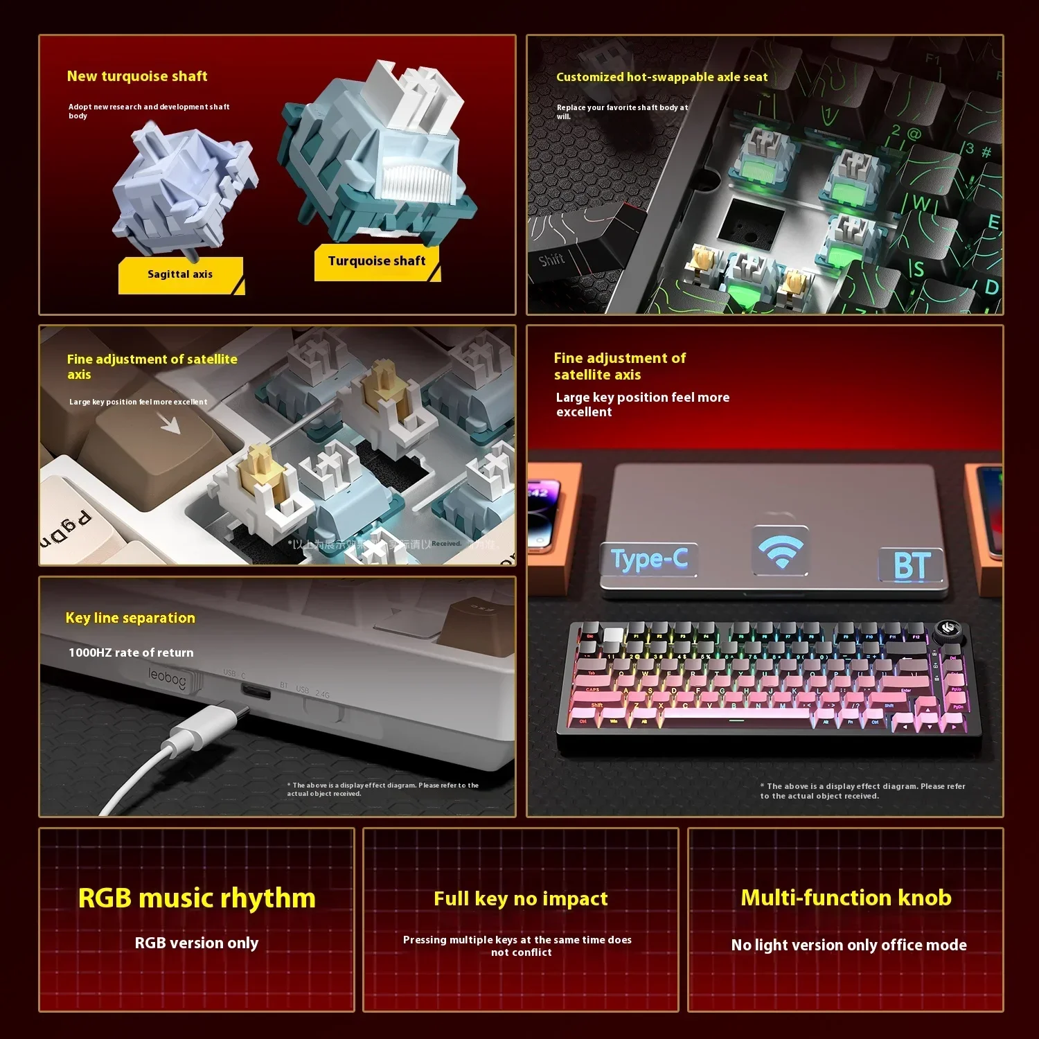 Leobog Hi75C Hi75 Hi75C Pro Al - Gaming Keyboard Number Pad incelemesi ve fiyatı