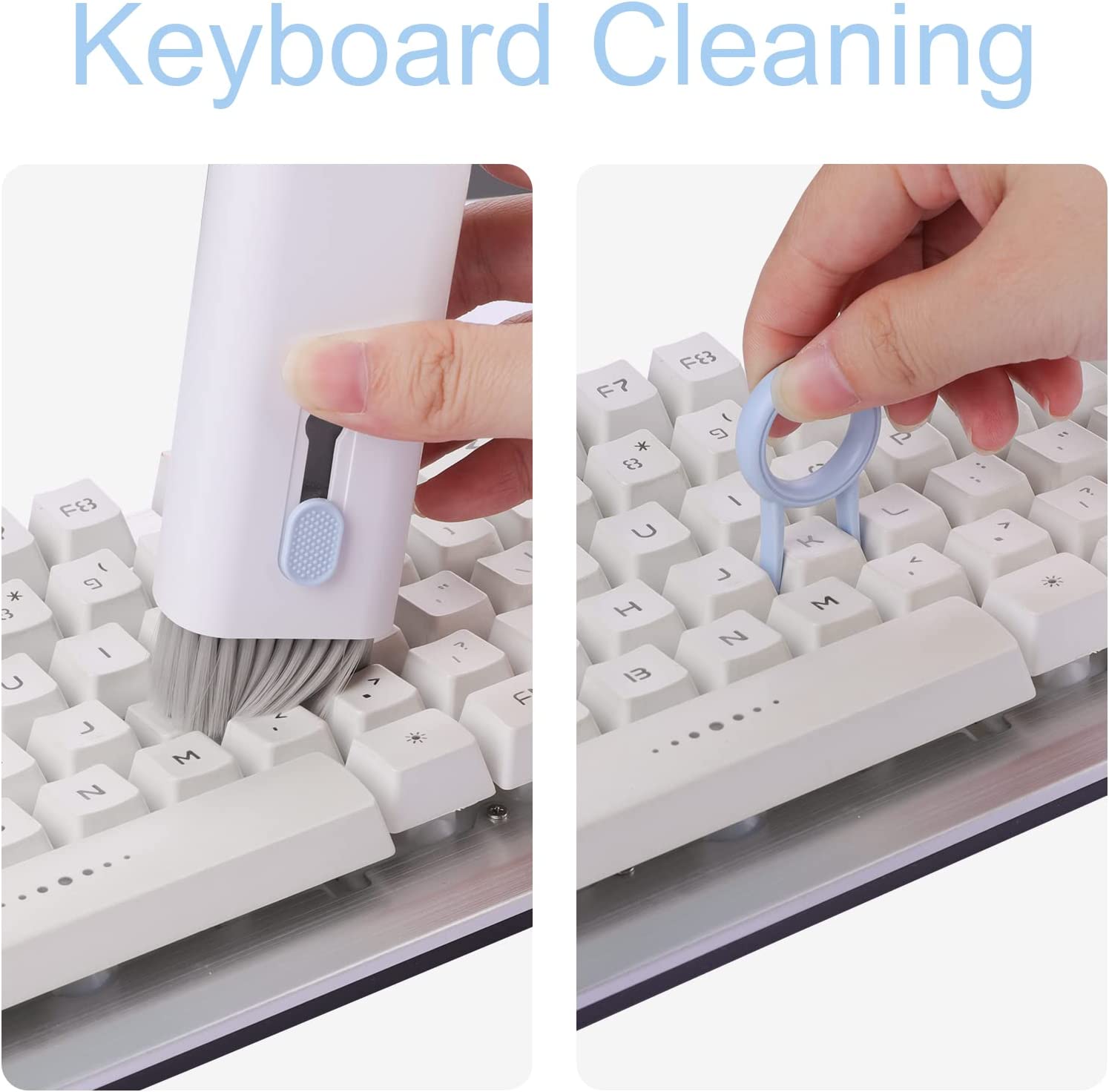 7'si 1 Arada Kulaklık Temizlem - Keycap Puller Ring incelemesi ve fiyatı