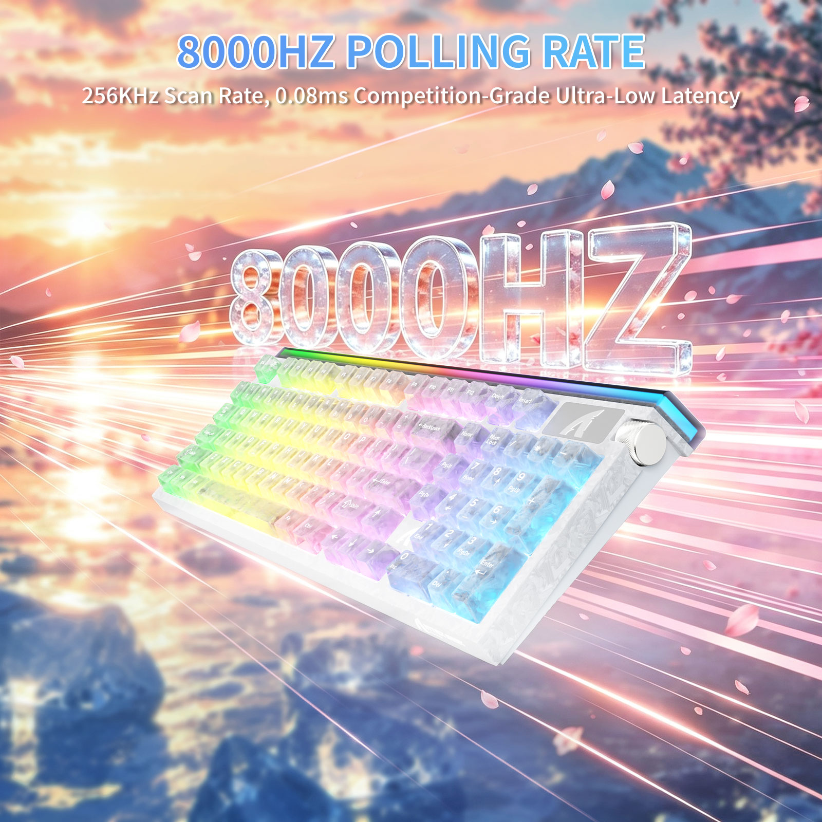 ATTACK SHARK R98 HE, C01Ultra  - Gaming Keyboard Hot Swappable incelemesi ve fiyatı
